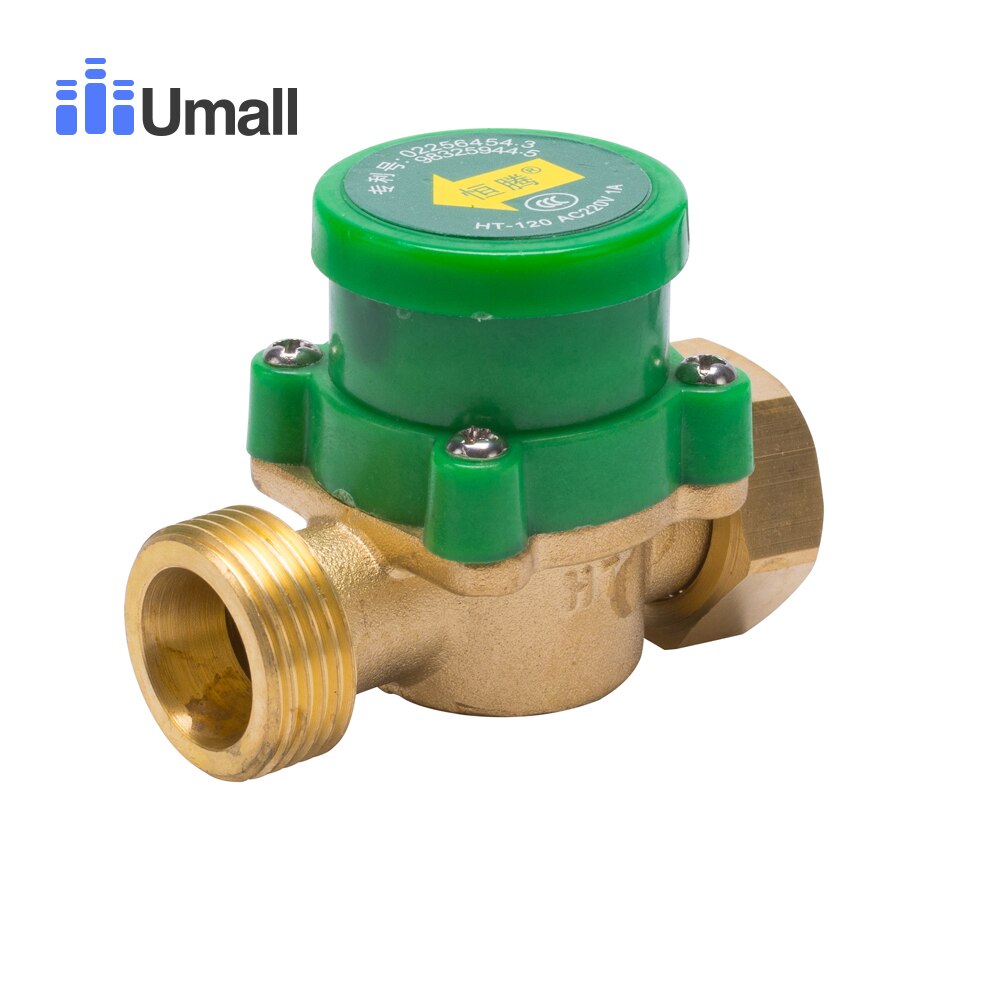 Water Pump Flow Sensor Switch 120w Electronic Automatic Magnetic Original Genuine Brass Controller