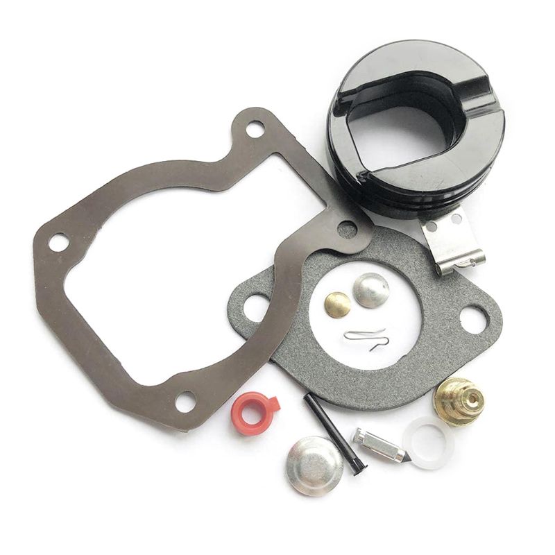 Carburateur Carb Kit de réparation flotteur pour Johnson Evinrude 9.9 hp 15 hp 1974-1988 398453 reconstruire des pièces de rechange