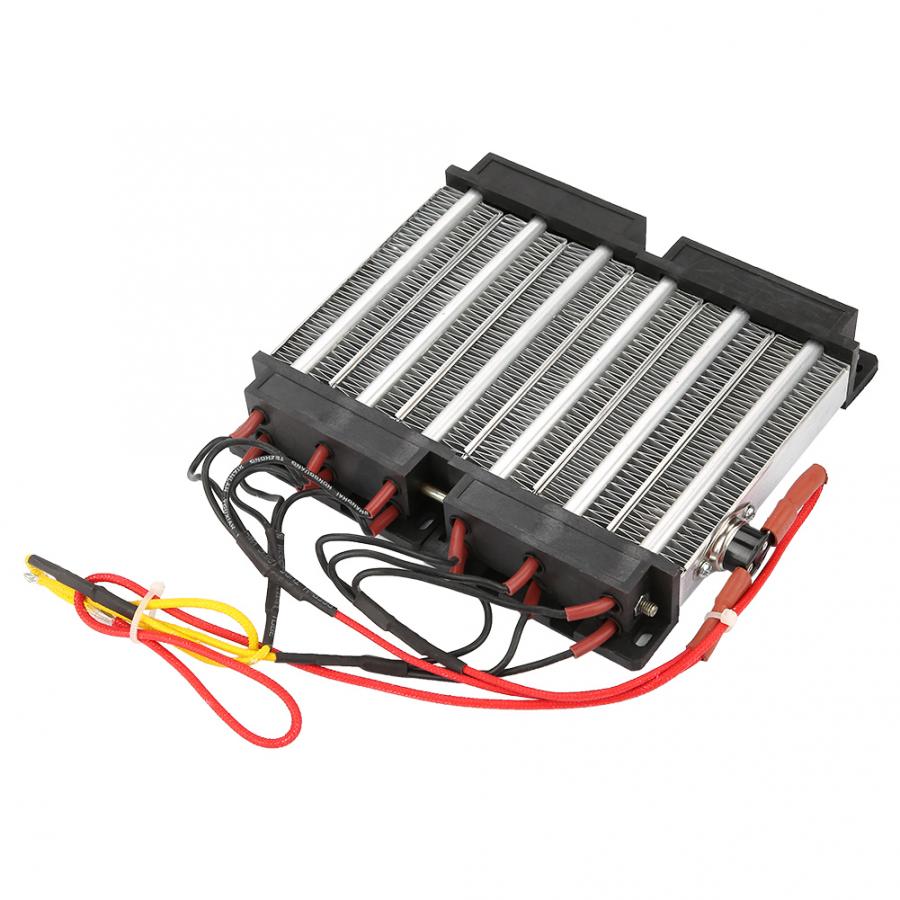 110V/220V 1500W Insulated PTC Ceramic Air Heater PTC Heating Element Low Thermal Resistance