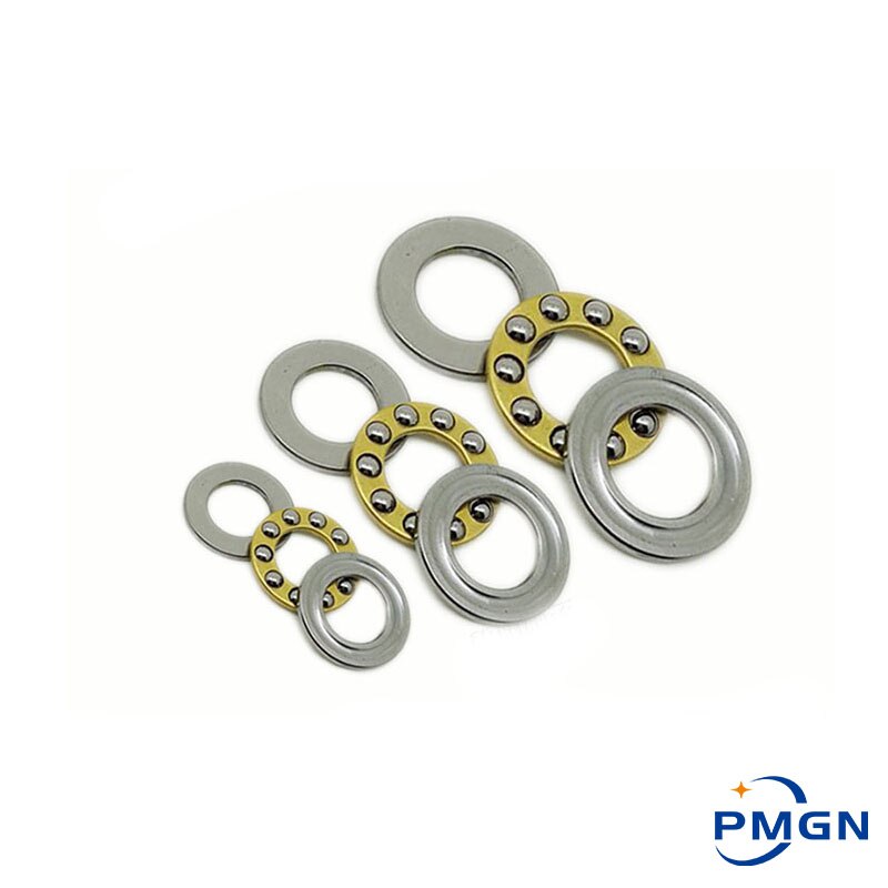 Roulement à billes Axial F10-20M, F10-20 M 10x20x5.5MM, 10 pièces,