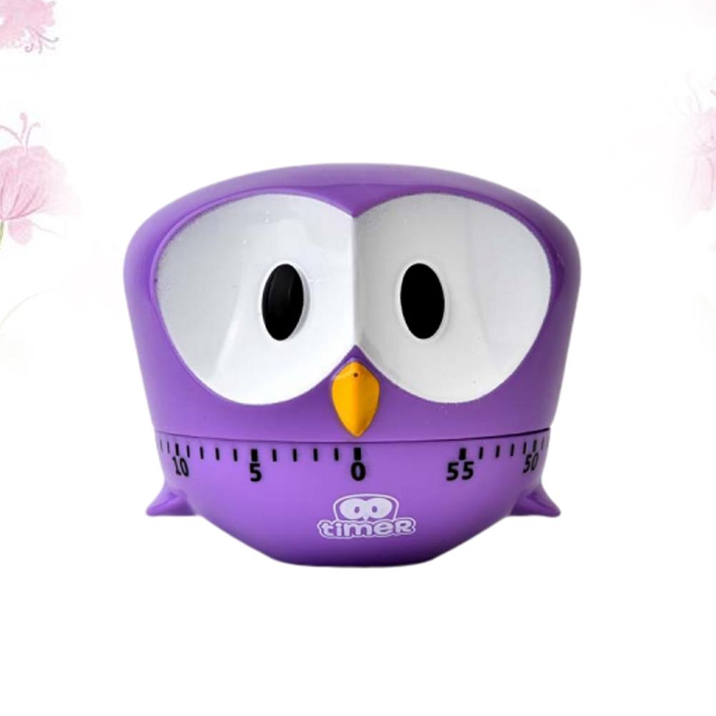 Niedlicher adlerförmiger Küchentimer, Countdown-Erinnerung, manuell, mechanisch, kein lauter Alarm, funktionelles Ornament, Vorschulkinder