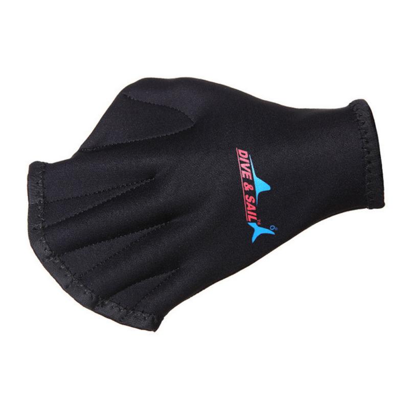 tauchen & Segel Tauchen Handschuhe Schwimmen Handschuhe Flossen Schwimmhäuten tauchen Handschuh Paddel Neopren Erwachsene Hand tauchen Ausrügestochen Schwimmen Zubehör