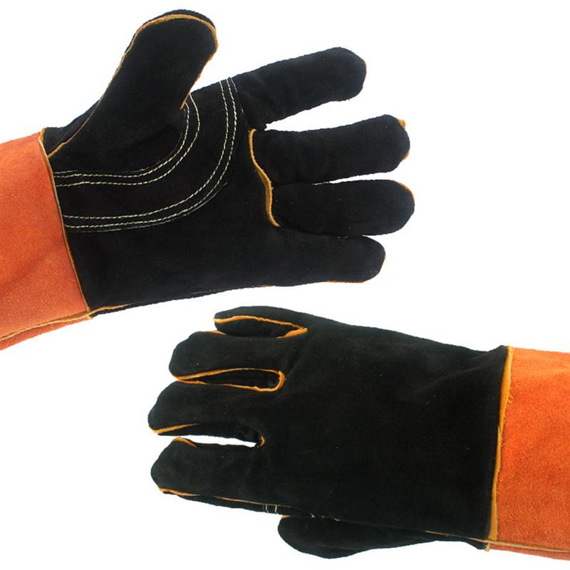 1 par Durable resistente al calor guante para acampada barbacoa guantes de protección para aislamiento de calor al aire libre Camping