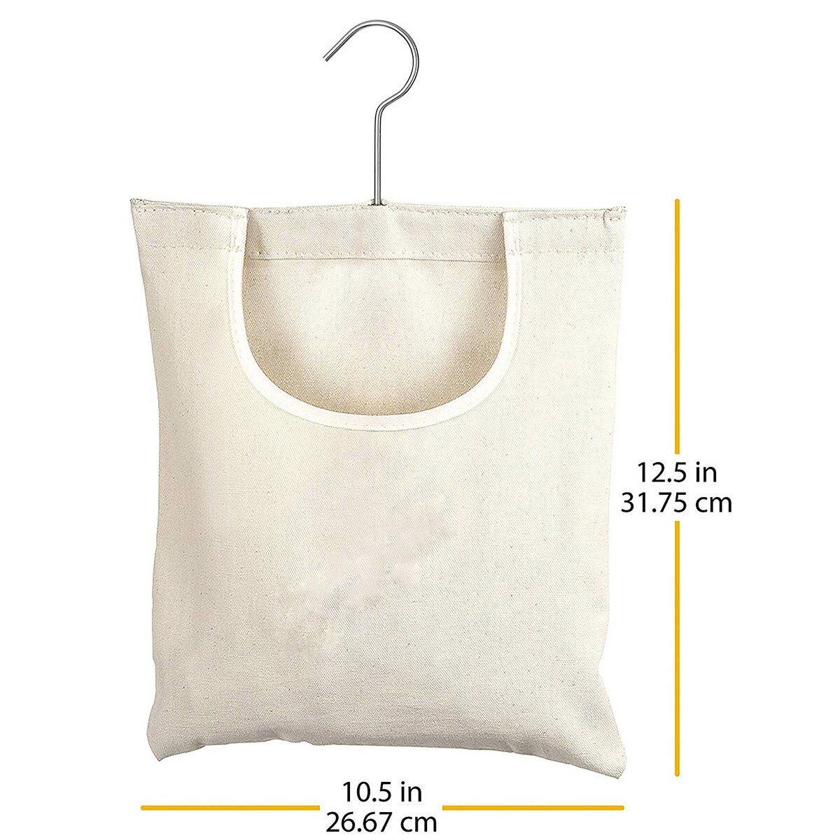 Oxford Cloth Clothespin Storage Bag Washable Hanging Laundry Clothes Pin Organizer for Holding Clothespins