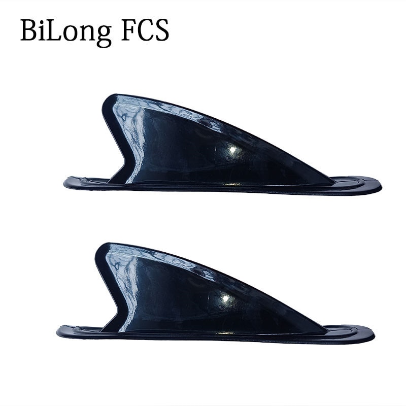 inflatable surfboard caudal fin soft tail rudder side surf fins soft SUP surfboard FIN 2.5 inch height surfing