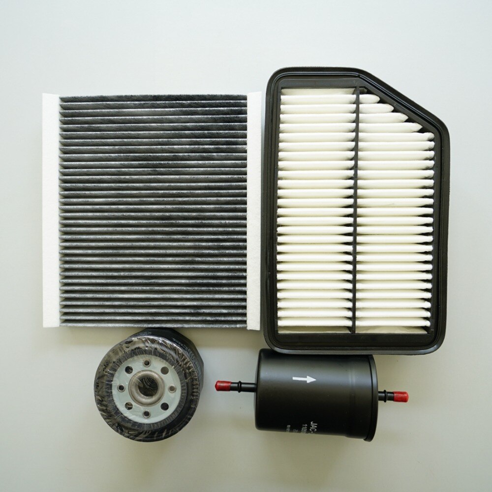 air filter +cabin air condition filter + fuel + Oil filter for JAC S5