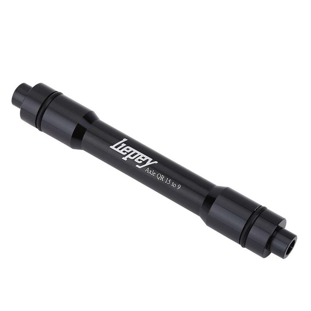 15Mm Tot 9Mm Fiets Voorwiel Steekas Adapter Mtb Fiets Quick Release Wielas Adapter Converter: Default Title