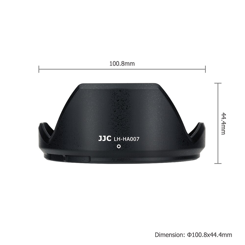 JJC-parasol Reversible para Tamron SP 24-70mm f/2,8 Di VC USD A007, Protector de pantalla de lente, sustituye a Tamron HA007