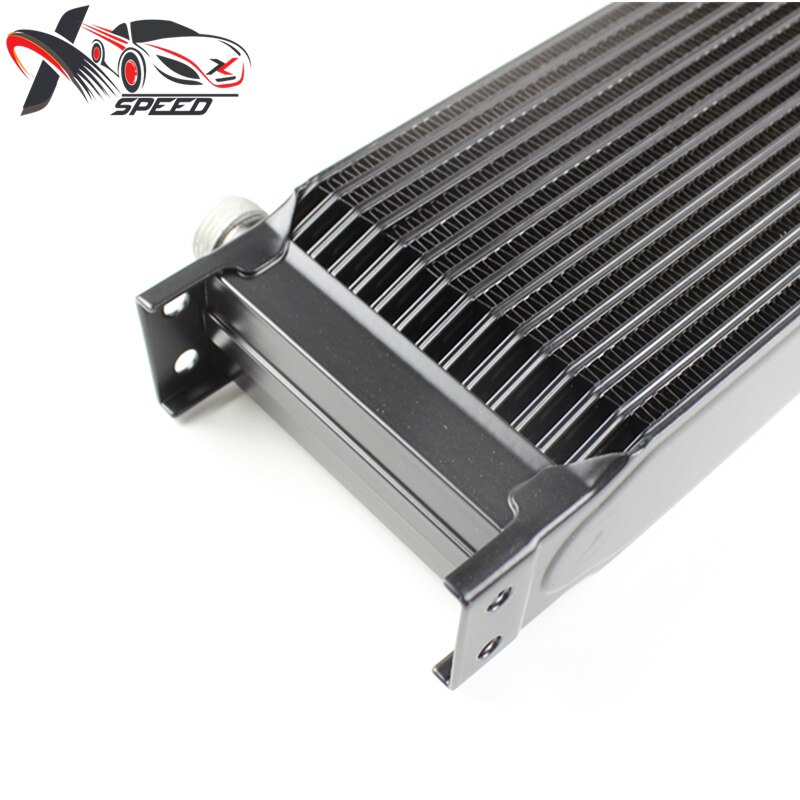 Universal 15 rows automotive engine gearbox oil cooler upgrades the oil cooled radiator assembly