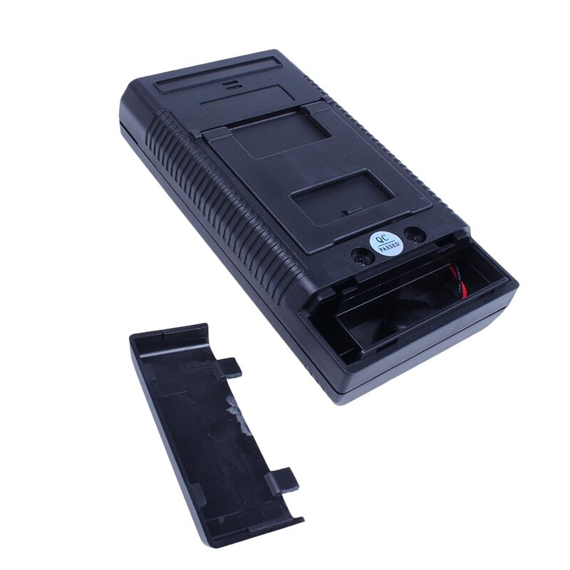 1 black plastic DT-1130 electronetic radiation tester electric field strength tester radiation detection equipment, with a ba