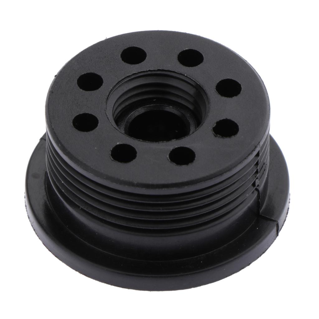 Plastic Sup Air Vent Plug Voor Surfen Boord Stand-Up Paddle Board Waterdicht &amp; Duurzaam-2 Kleuren: Black