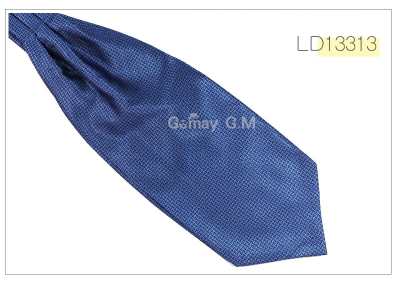 Ascot Cravate Cravate De Luxe Mens points Cou Cravate Cravate pour les Hommes De Mariage Cravates: LD13313