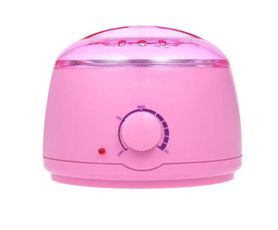 Hanriver multifunksjons depilering voks maskin hånd voks voks maskin mini og finn keroterapi maskin: Rosa