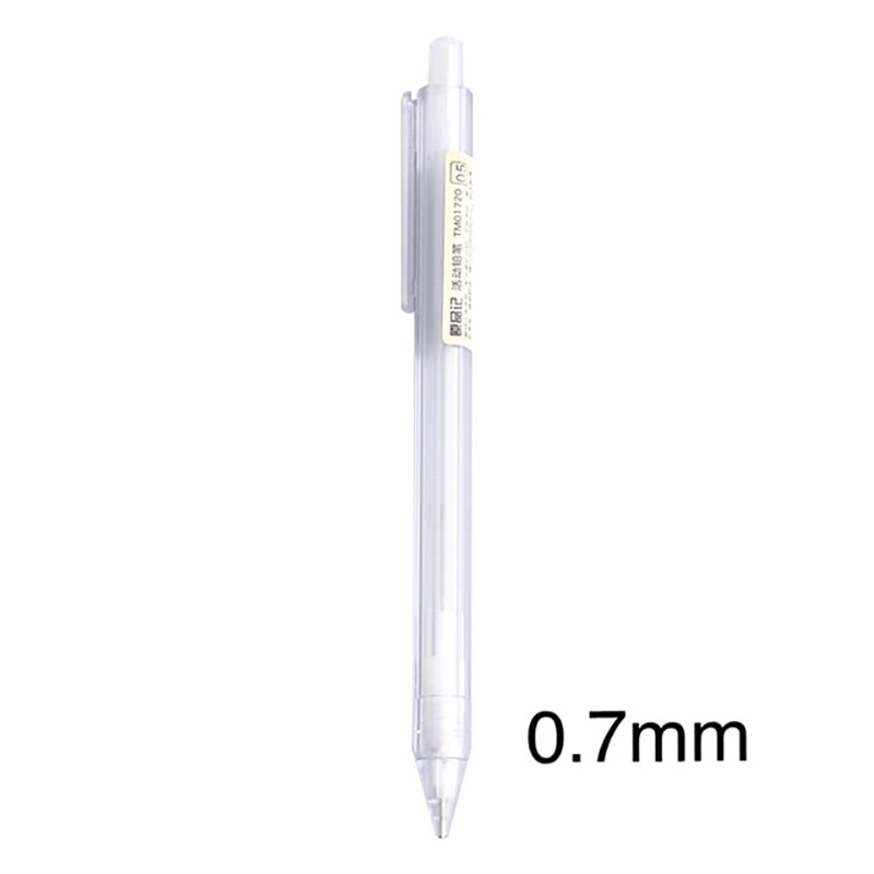 Portaminas de 0,5/0,7mm, material escolar japonés, papelería coreana: A