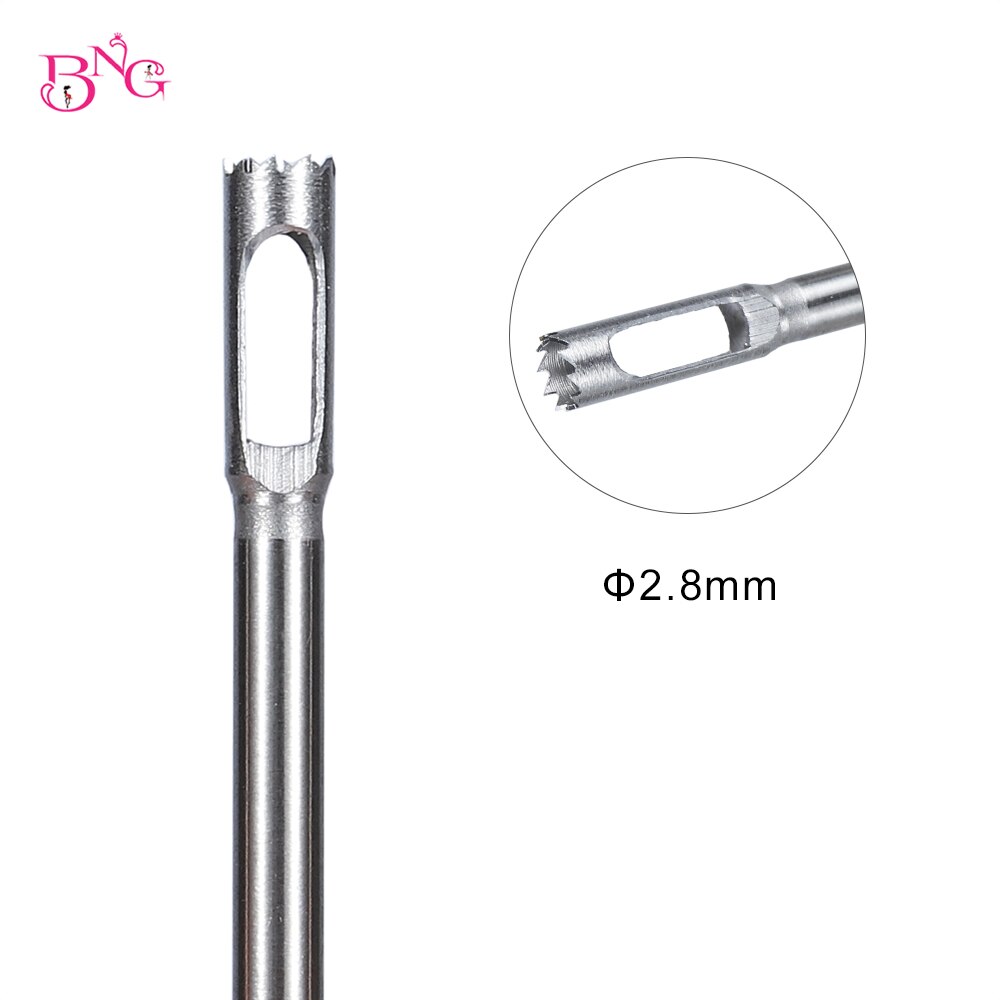 BNG Pedicure Tools Remove Corn Stainless steel Corn Drill Bit Drill Accessories 3/32" Rotary Burr Bits For Pedicure