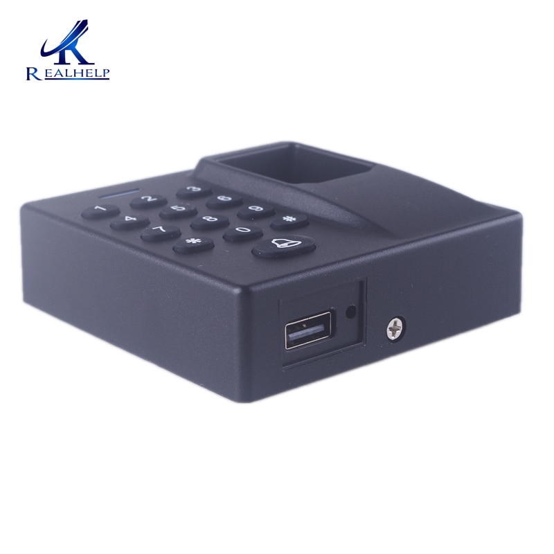 Deur Open Vingerafdruk Toegangscontrole Systeem Vingerafdruk Machine Mini Fp Toegangscontrole Wiegand Uitgang