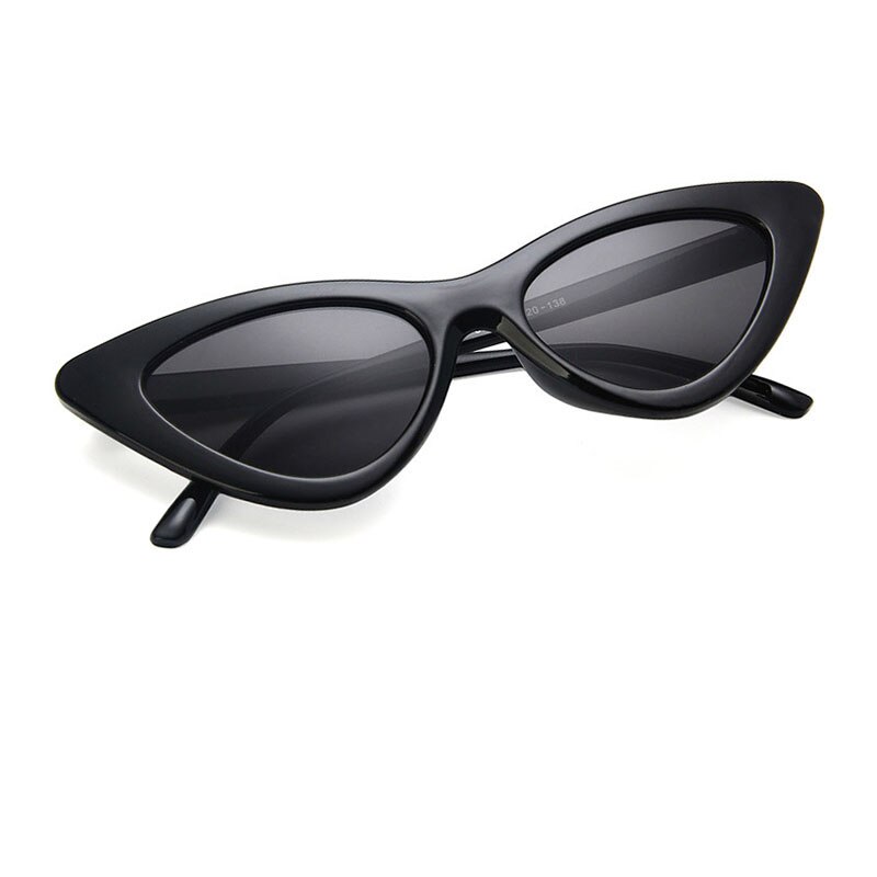 Cat Eye Sunglasses Women Vintage small glasses woman mirror Sunglasses Female Brand Retro