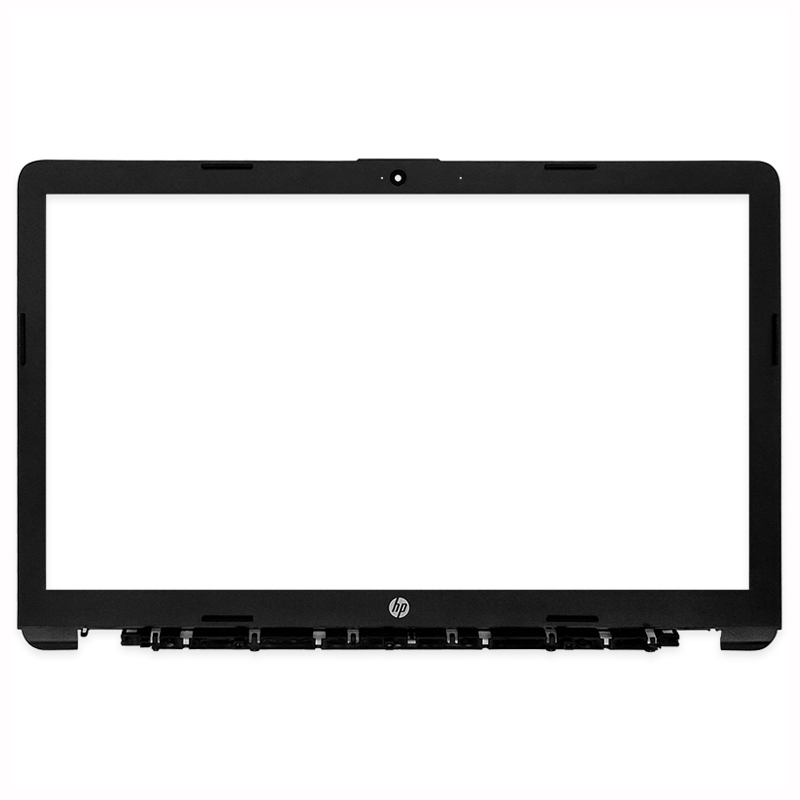 Nowa tylna pokrywa LCD/pokrywa przednia/zawiasy/podparcie dłoni/dolna obudowa do HP 15-DA 15-DB 15-DX 250 G7 tpn-c135 górna pokrywa srebrny L20434-001: Front Bezel
