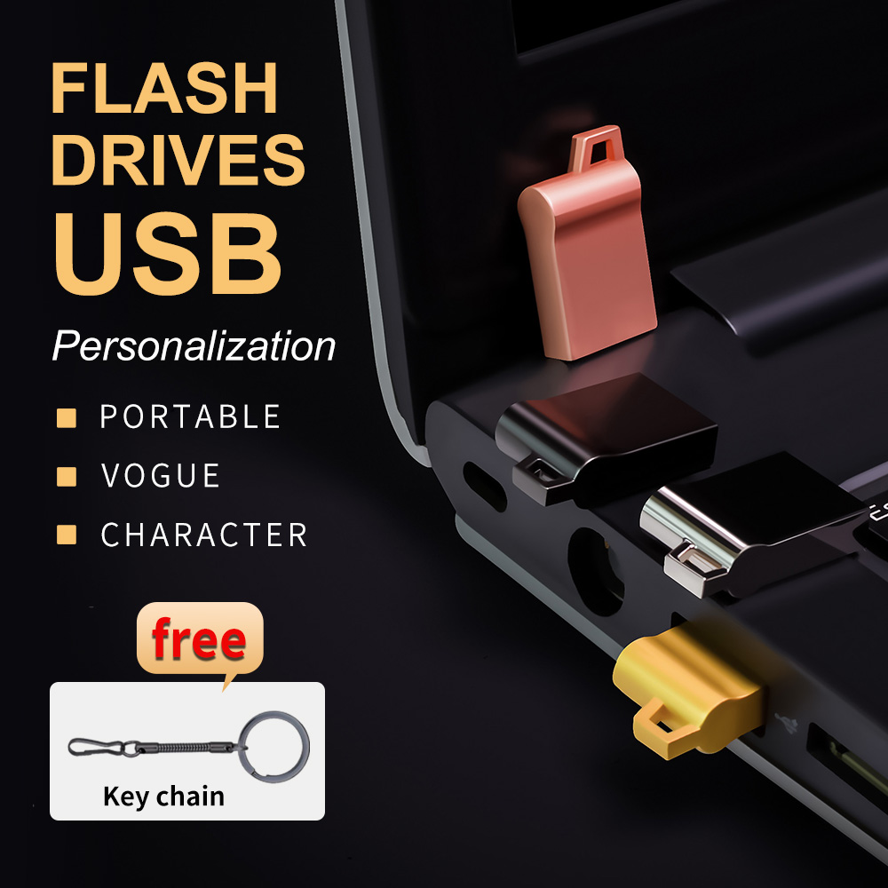Zsuit 10PCS Mini USB Sticks 4G 8G Pen Drive 16GB High-Speed USB Flash Drive 64GB Free Logo Memory Stick Waterproof U Disk