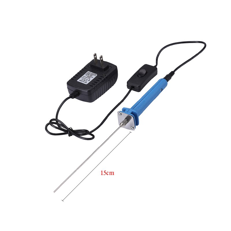 Foam Cutter Pen 15W 110V-240V Electric Foam Polystyrene Cutting Machine Portable Styrofoam Cutter DIY Cutting Tools: 15cm US Plug