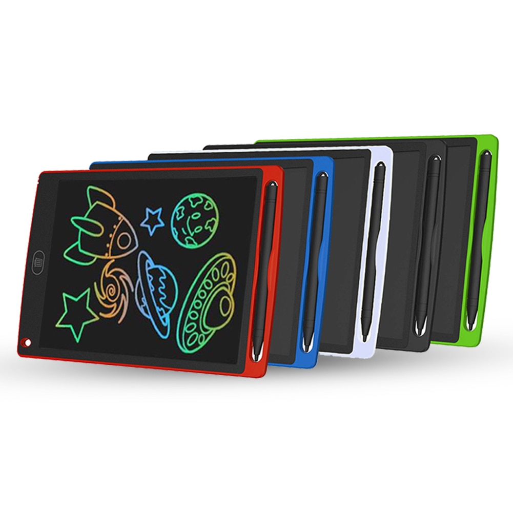 8.5inch LCD Display Writing Tablet Electronic Doodle Board Digital Colorful Handwriting Pad Drawing Doodle Graphics Kids