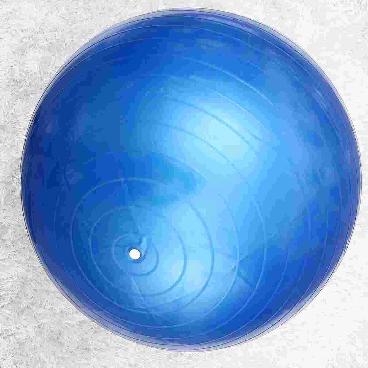 Pilates yoga anti-burst træningsbold med stor diameter og højt greb, skridsikker overflade til træning, fitnessbolde, bodybuilding