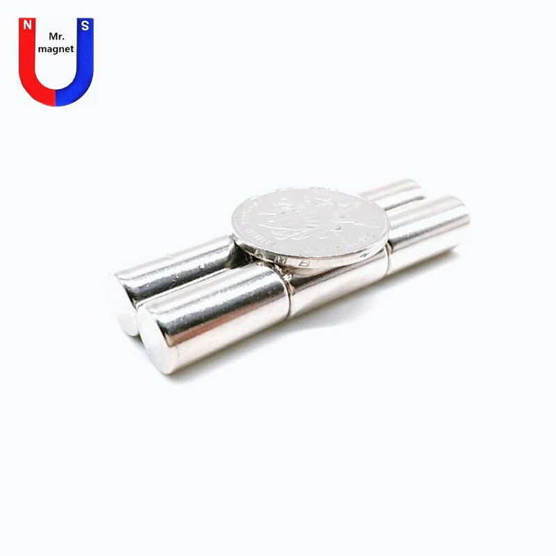 20 pcs 10x20 magneet 10x20mm sterke steken neo neo dymium D10x20 magneten N50 D10x20mm, 10*20 permanente magneet 10*20mm