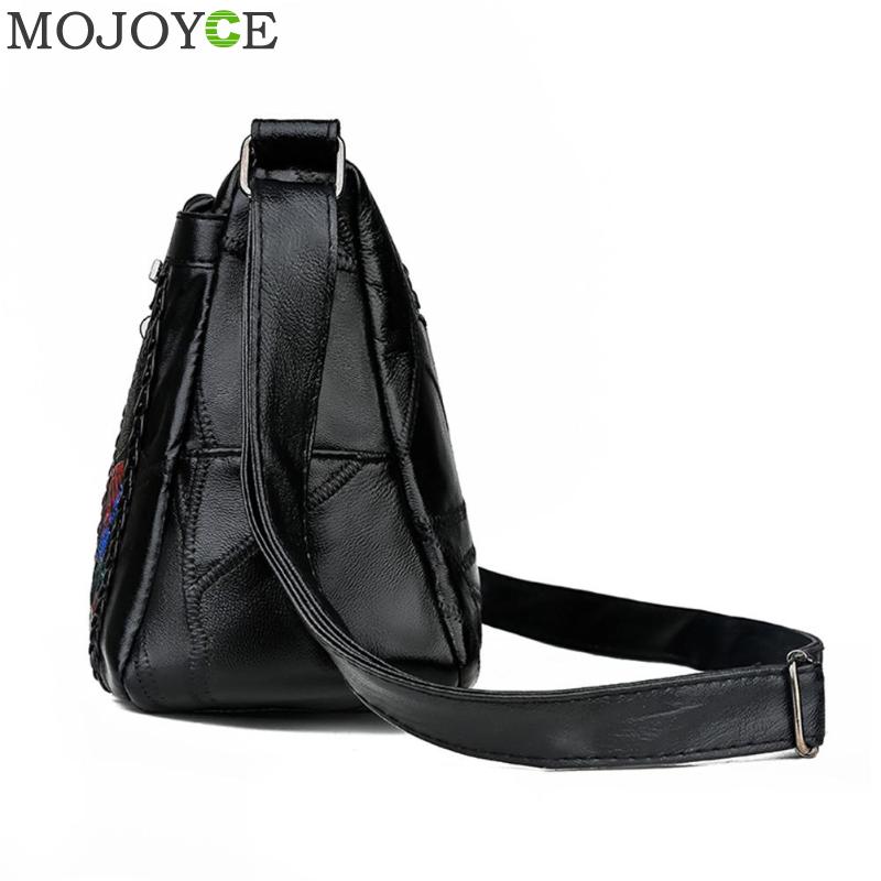 Små håndvesker i skinn for kvinner blomster tote bag kvinnelig bolsa feminina crossbody vesker for kvinner