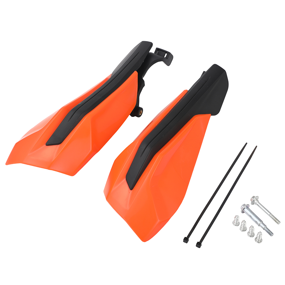 Hand Protection Motorcycle Handguard Handlebar Hand Guard For KTM XCW EXCF XCF XC 125 250 300 350 450 500 17: Orange
