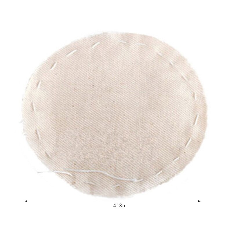 10 pcs of Natural Cotton Cloth Replacement Filter Made of Siphon Coffee Pot Vacuum Cleaner Siphon Cloth Made of Coffee Filter: Default Title