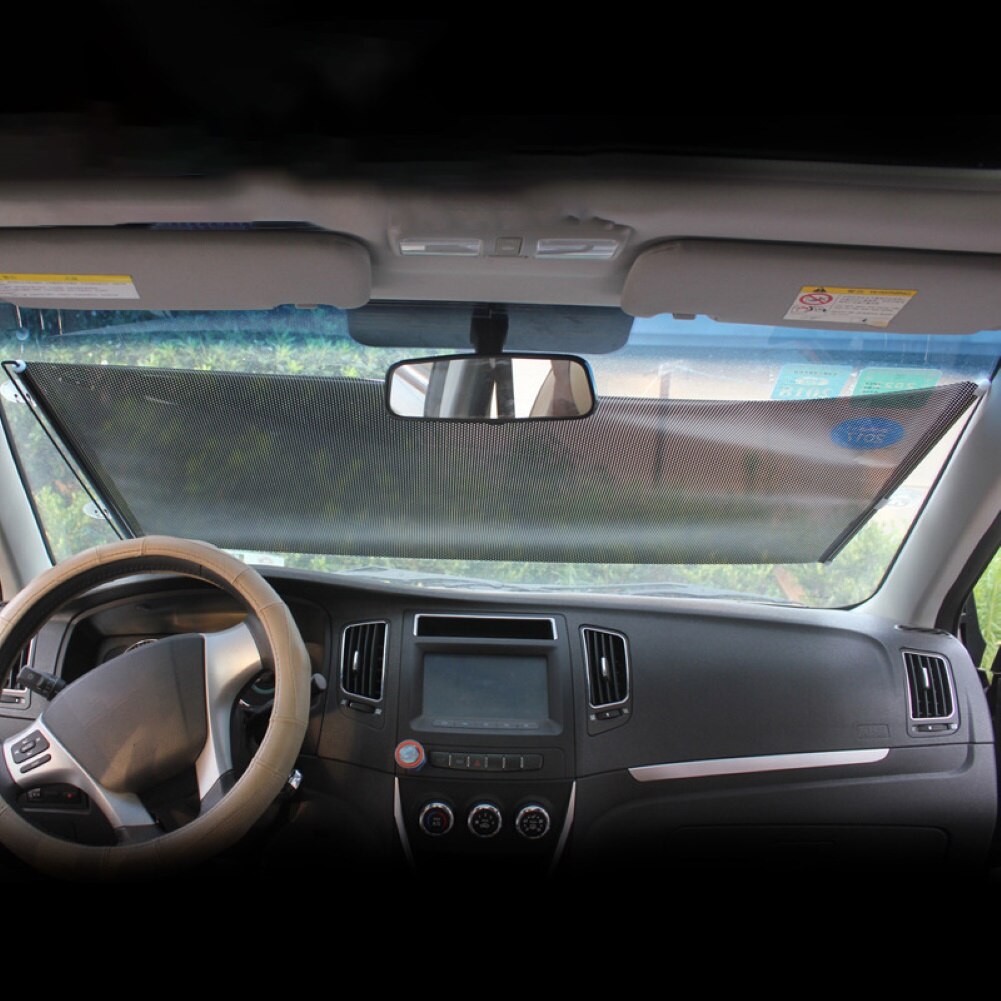Parabrisas retráctil automático para coche, cubierta de parasol, cortina de protección contra el calor solar, accesorios de coche