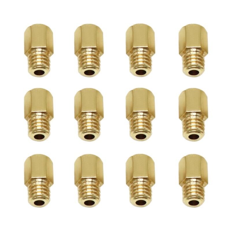 12 st / set förgasarhuvudstråle för mikuni vm tm carb  #210,#220,#230,#240,#250,#260,#270,#280,#290,#300,#310,#320 motorcykel
