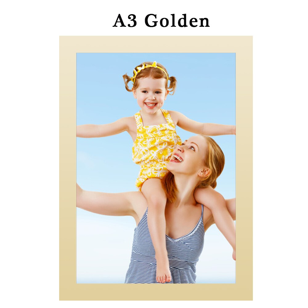 A3 A4 Size Magnetic Photo Frame Anti Hanging Wall ... – Vicedeal
