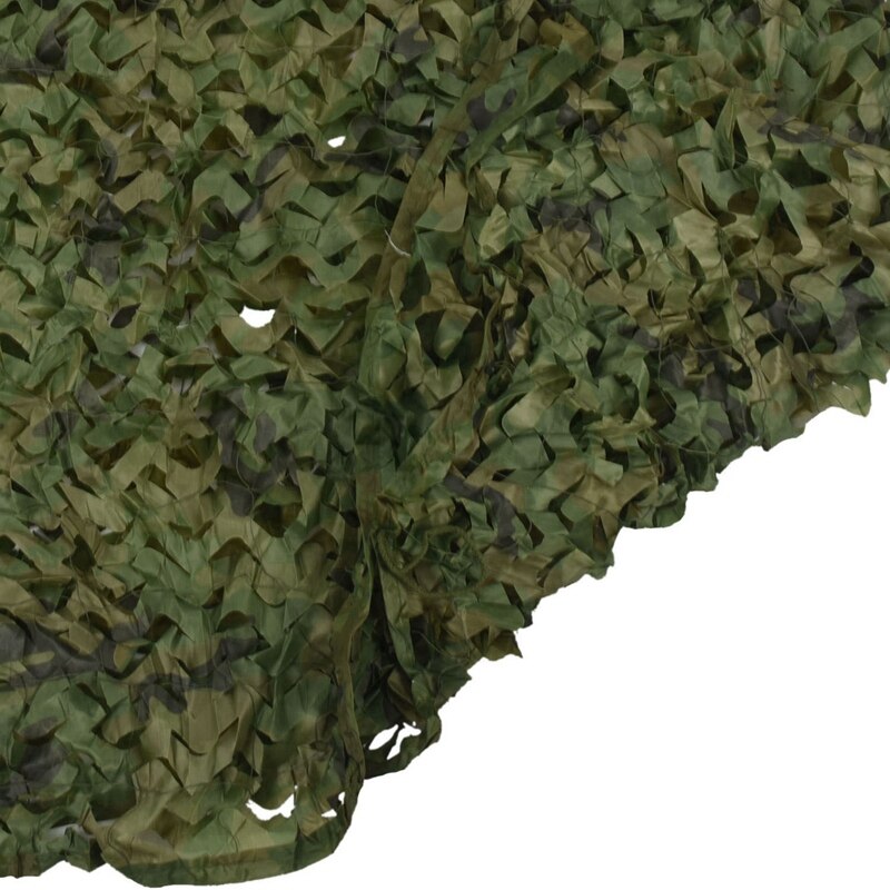 4x1.5m Tiro Camuflagem Esconder Exército Camo Compensação Caça Net Tecido Oxford