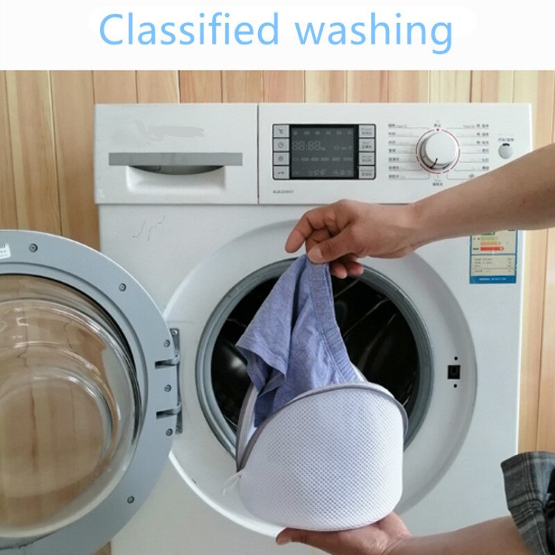 Mesh Laundry Bag Polyester Laundry Wash Bags Coarse Net Laundry Basket Laundry Bags for Washing Machines Mesh Bra Bag