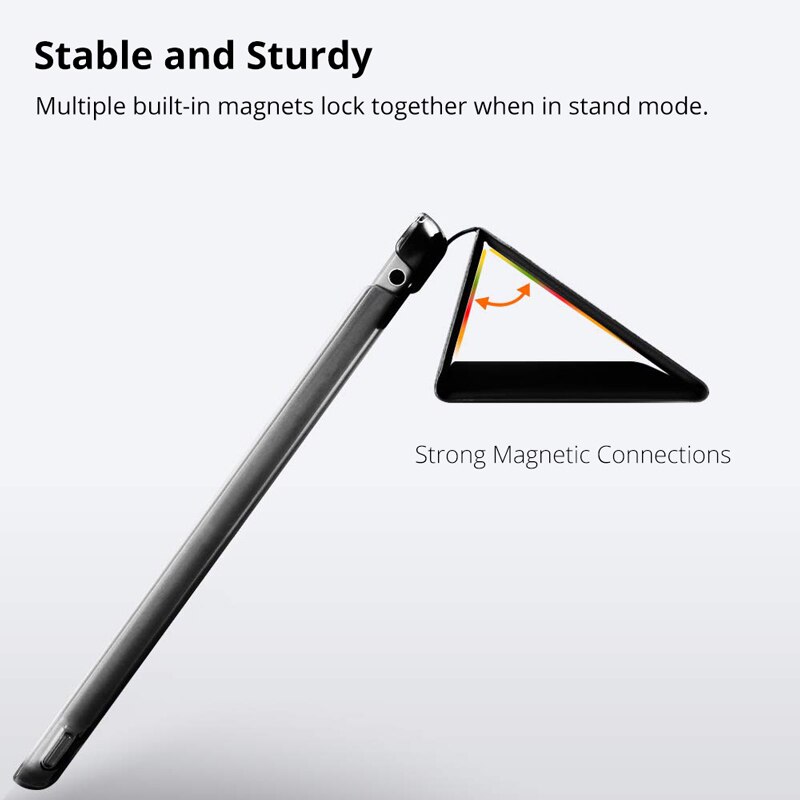 Fall für iPad Air 2 9,7 Ultra Dünne Magnetische Flip Stand PU Leder Funda für iPad 6 A1566 A1567 Smart abdeckung mit Auto Wake/Sleep-