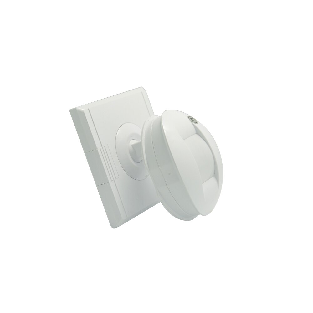 wall mounted 86mm box movement infrared detector 12V wired motion sensor NC NO relay signal smart control security alarm: 026