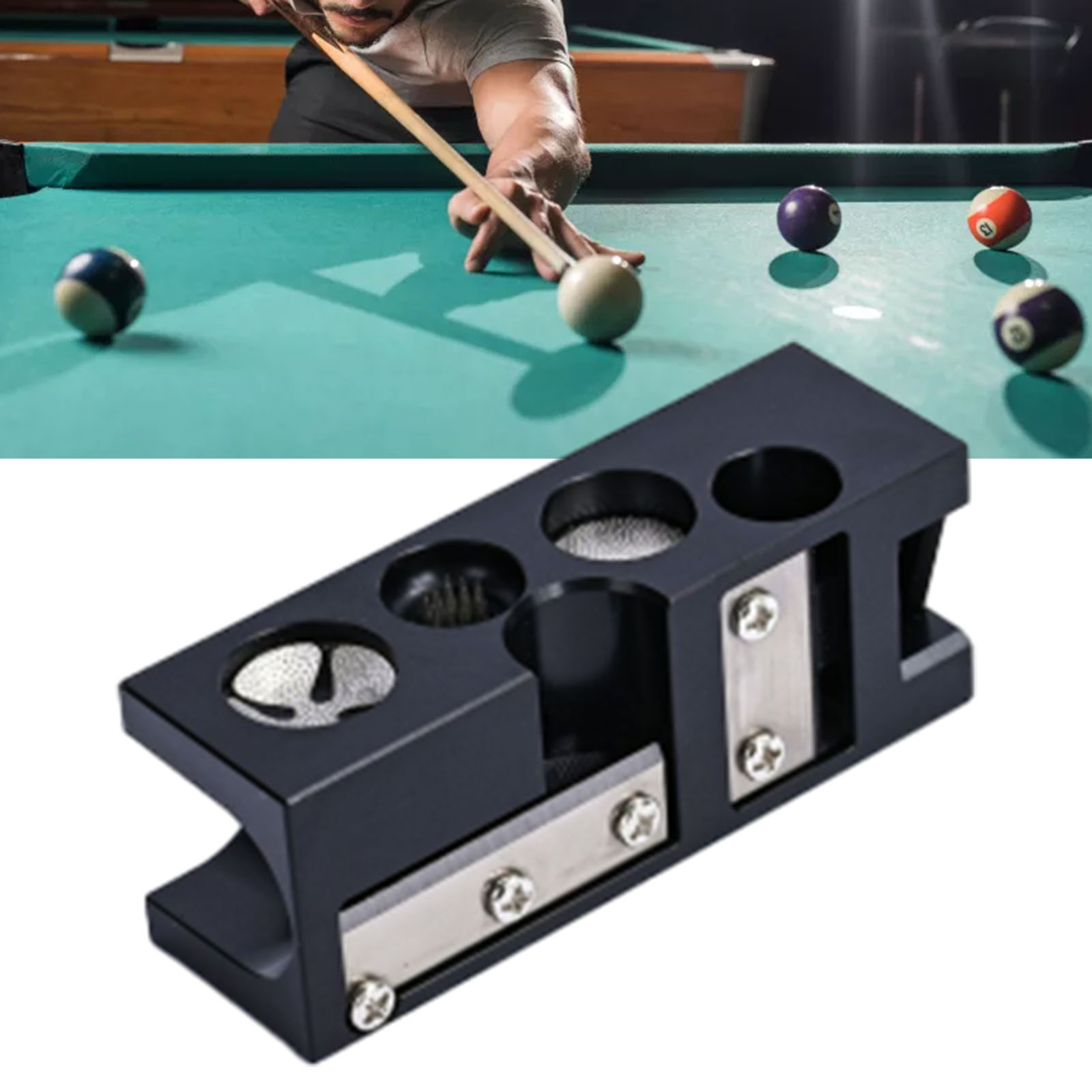 Pool Cue Tip Repair Tool Pool Cue Shaper Billiards Accessories