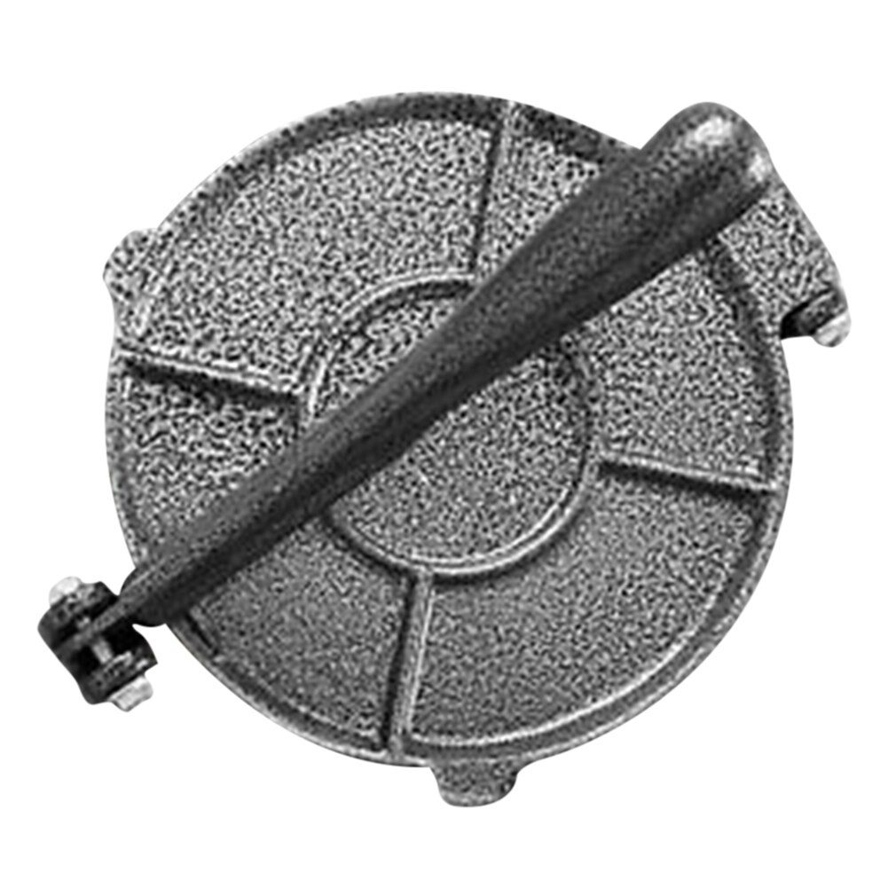 Aluminum Tortilla Maker Foldable Flour Corn Cake Dough Press Baking Tool DIY Pie Machine Kitchen Accessories Gadgets Bakeware: S Gray