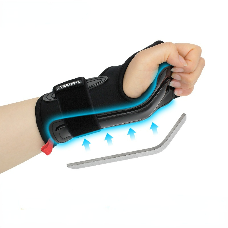 Équipement de Protection de poignet pour homme et femme, 1 paire, Protection des paumes des mains dures, Ski, Snowboard
