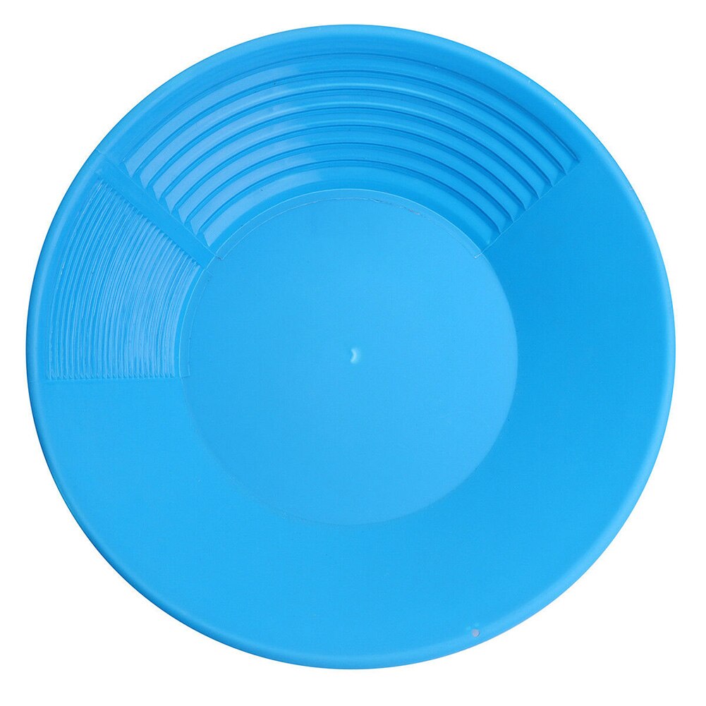 Gold Pan Basin Nugget Mining Dredging Prospecting Sifting Panning 385x80mm L99