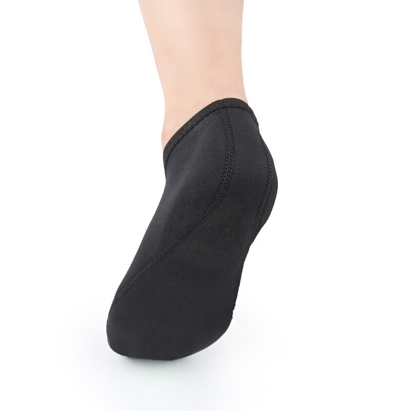 Schwarz Schnorcheln Socken Hausschuhe unisex Atmungsaktive Sport-Socken Anti-Unterhose Wasserdichte Yoga Fitness tanzen Socken Für Männer Frauen