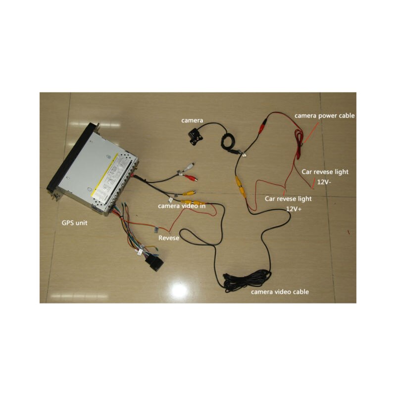 Achteruitkijk camera voor RAV4 RAV 4 Toyota Backup CCD Kleur reverse HD Gratis HongKong Post 630 ok