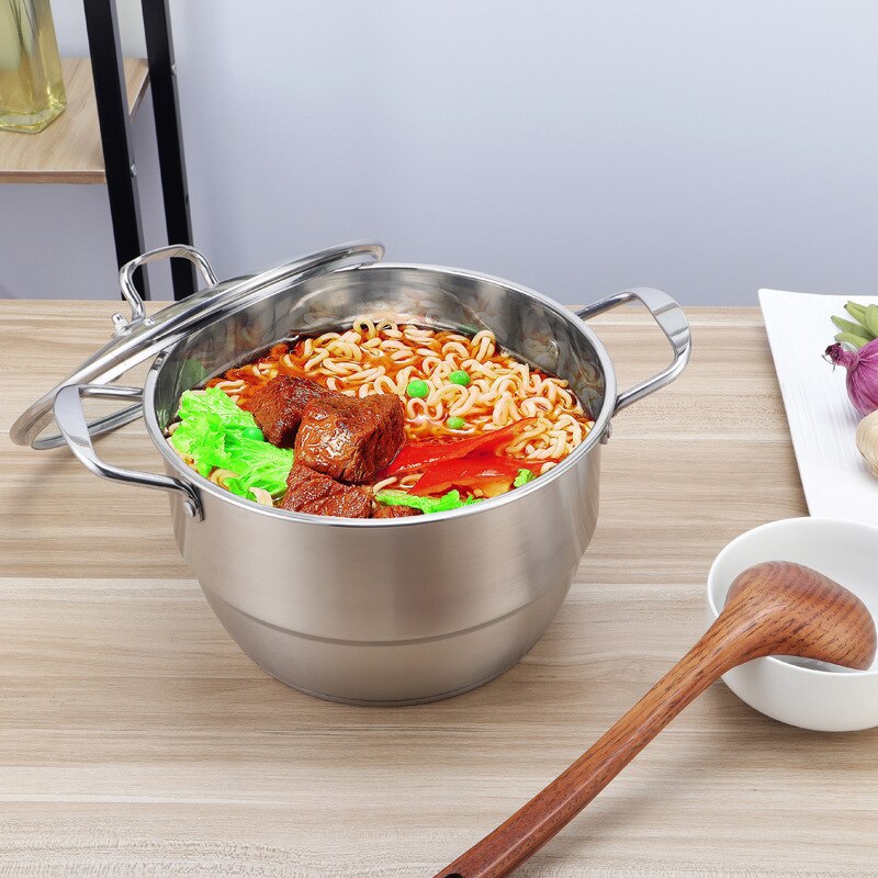 Stainless Steel Food Steamer Rice Noodle Pot Microwave Rice Roll Fish Alunium Steaming Pots Voedsel Stomer Cookware BY50ZG