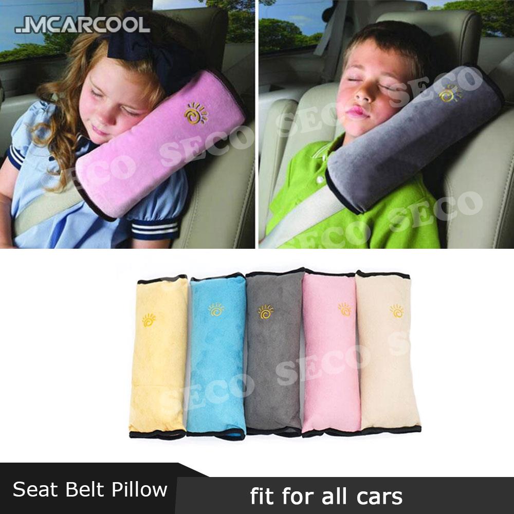 Universele Auto Baby Veiligheid Strap Veiligheidsgordels Pillow Bescherm Schouderstuk Autogordel Passen Apparaat Auto Veiligheid Cover Accessorise