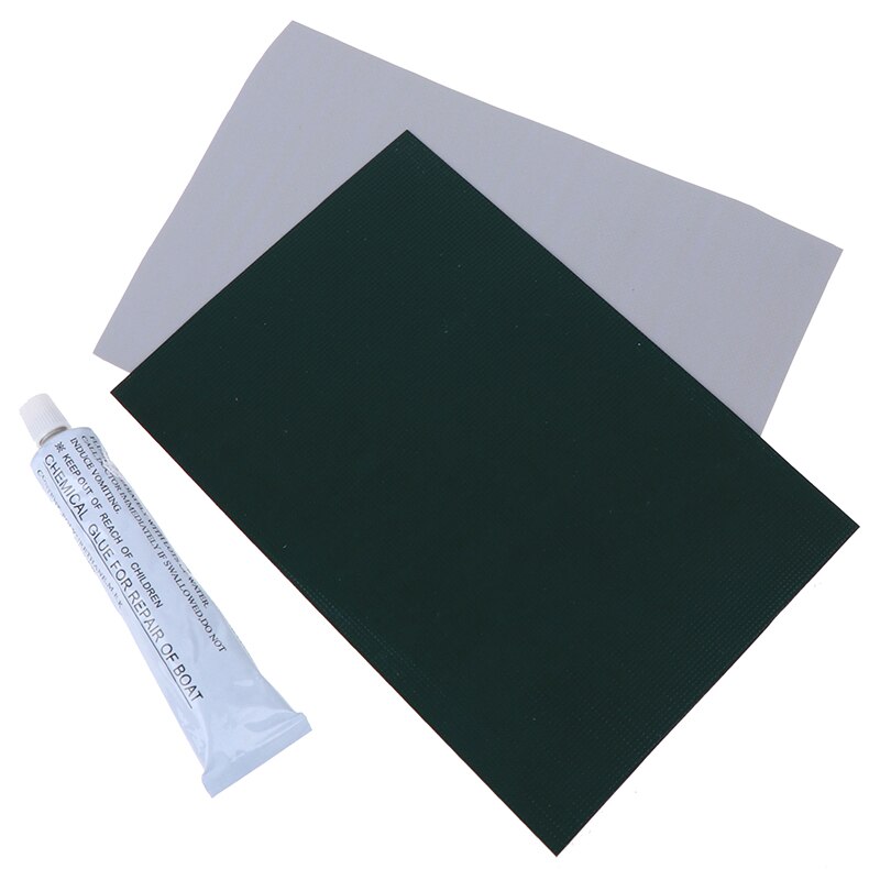 Outdoor Opblaasbare Boot Zwembad Lijm Kano PVC Bandenreparatieset Patch Lijm Kit buiten Willekeurige Kleur