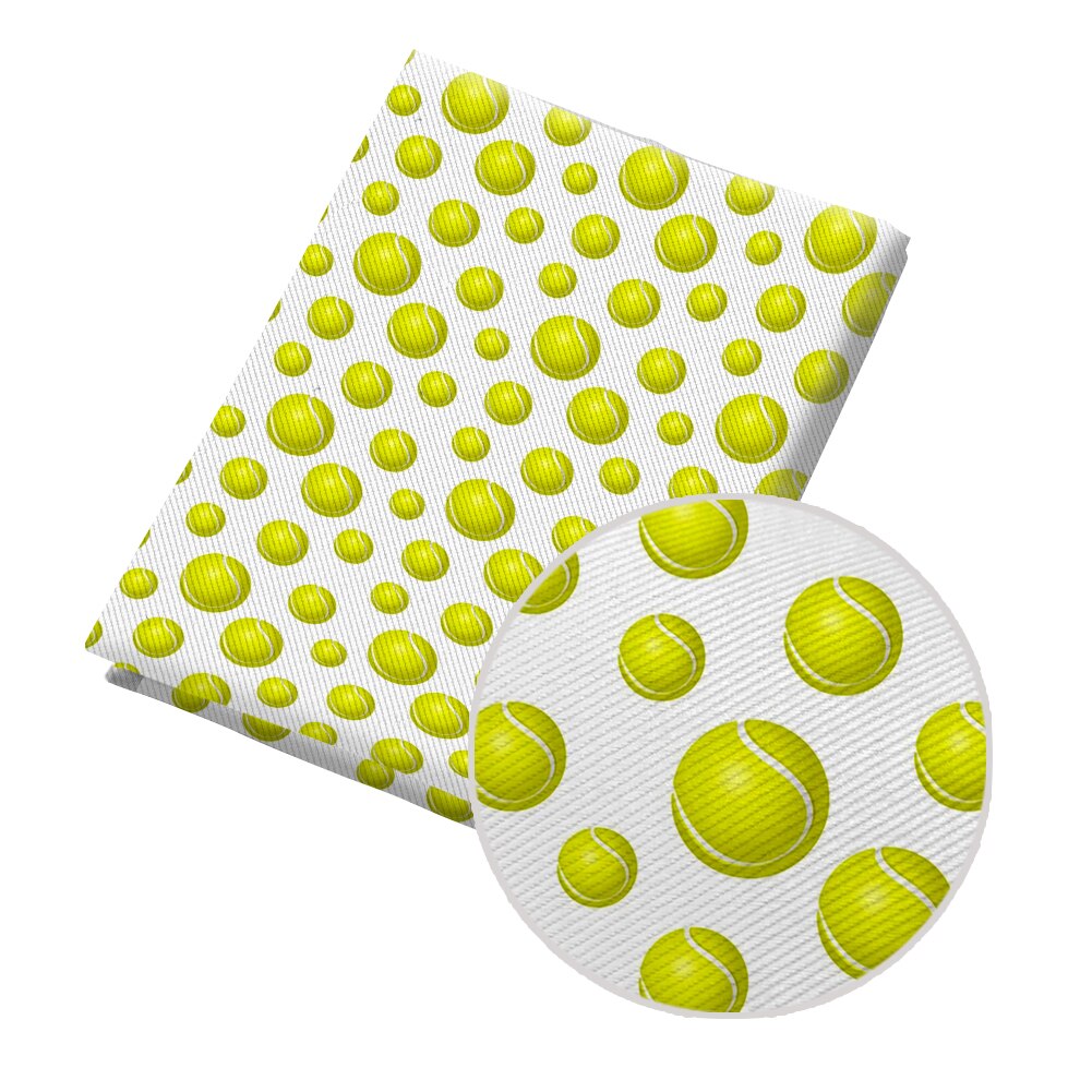 Twill Printed Sports Football Pattern DIY Twill Fabric Kids Sewing Patchwork Cloth Sheet 50*145cm: PL1083