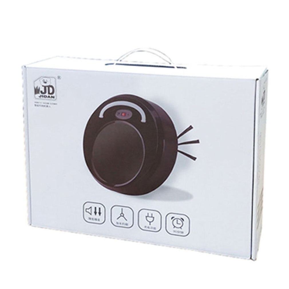 Automatic Robot Vacuum Cleaning Machine Intelligent Floor Sweeping Dust Catcher Carpet Cleaner For Home Cleaning