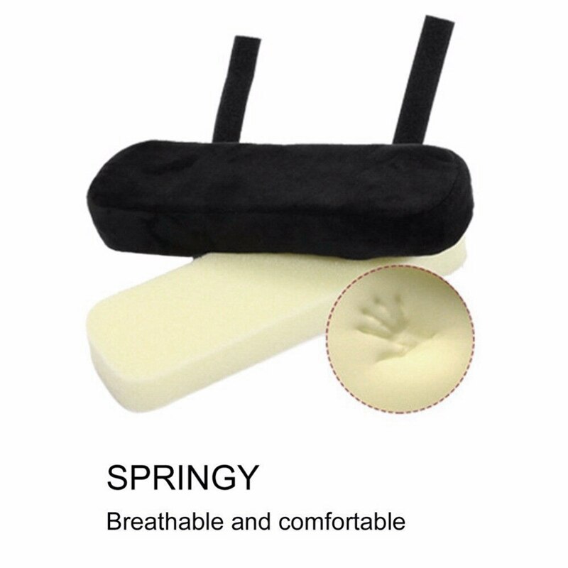 2 Stuks Stoel Armsteun Pad Memory Foam Comfy Bureaustoel Arm Rest Cover Voor Ellebogen