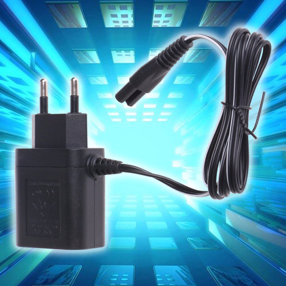 Elektrische Scheerapparaten Adapter Oplader Voeding Scheermes Lead Cord Eu Plug